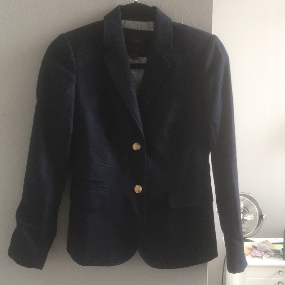 J Crew Schoolboy Blazer